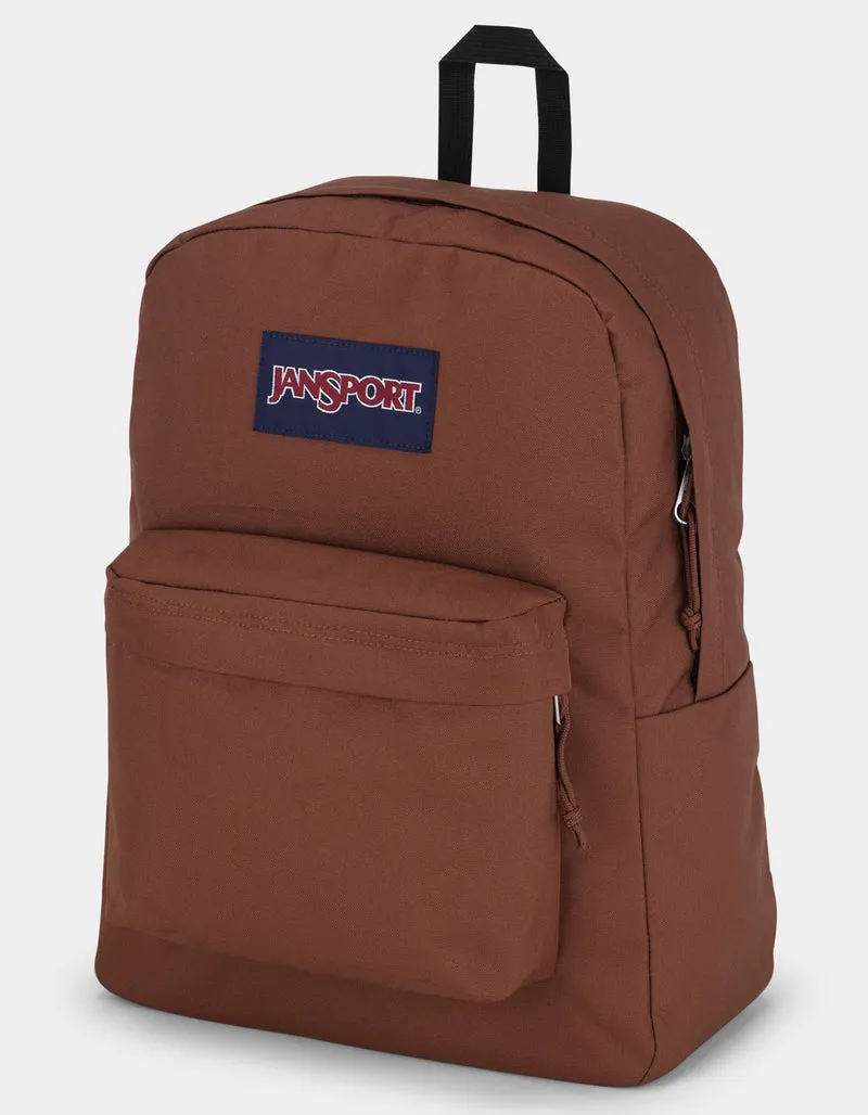 JANSPORTS SUPERBREAK PLUS BACKPACK - BASIC BROWN