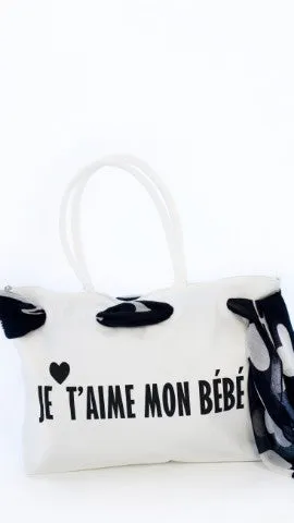 Je T'aime Maternity Bag