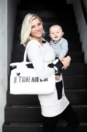 Je T'aime Maternity Bag