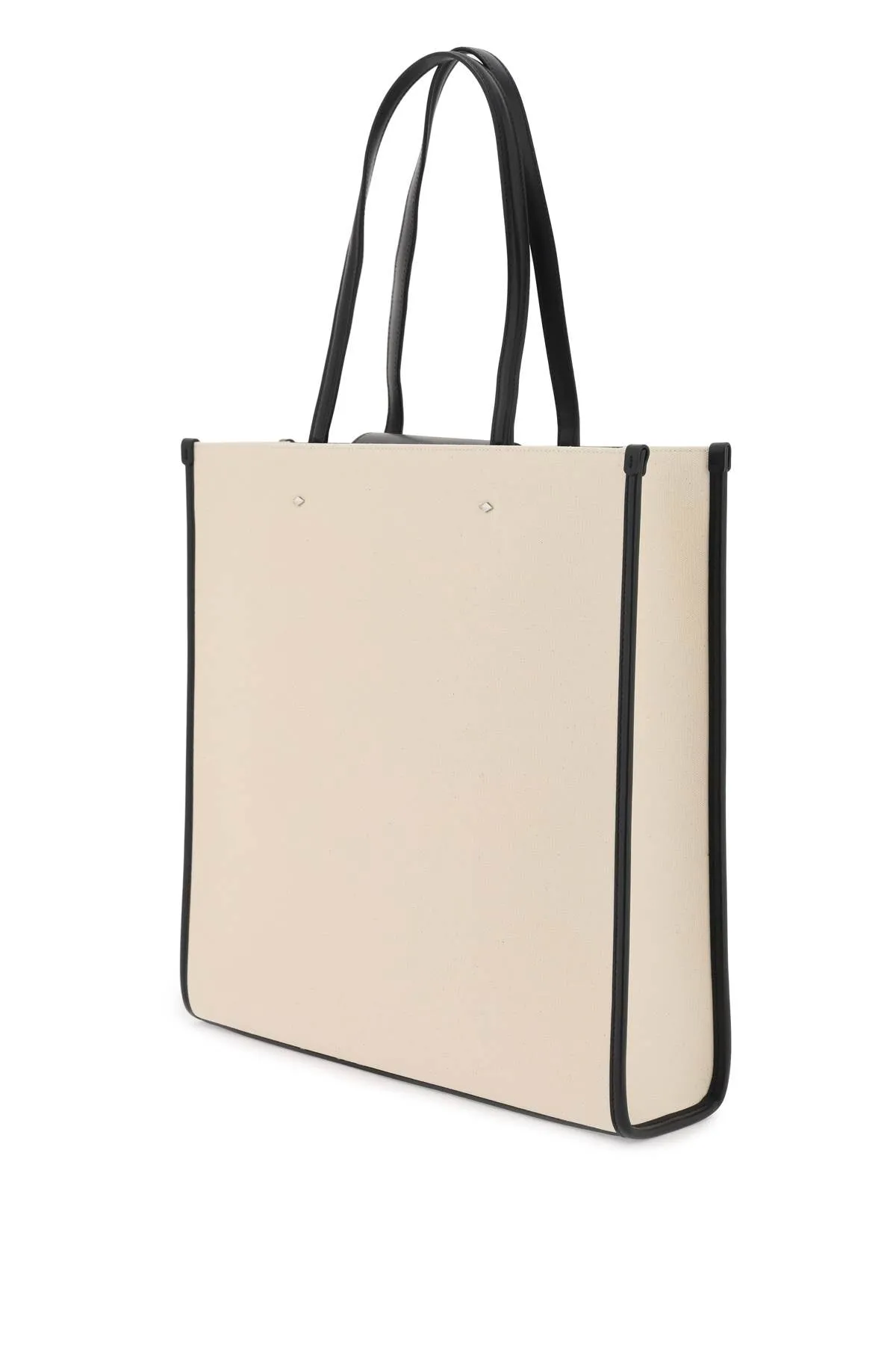 JIMMY CHOO N/S CANVAS TOTE BAG