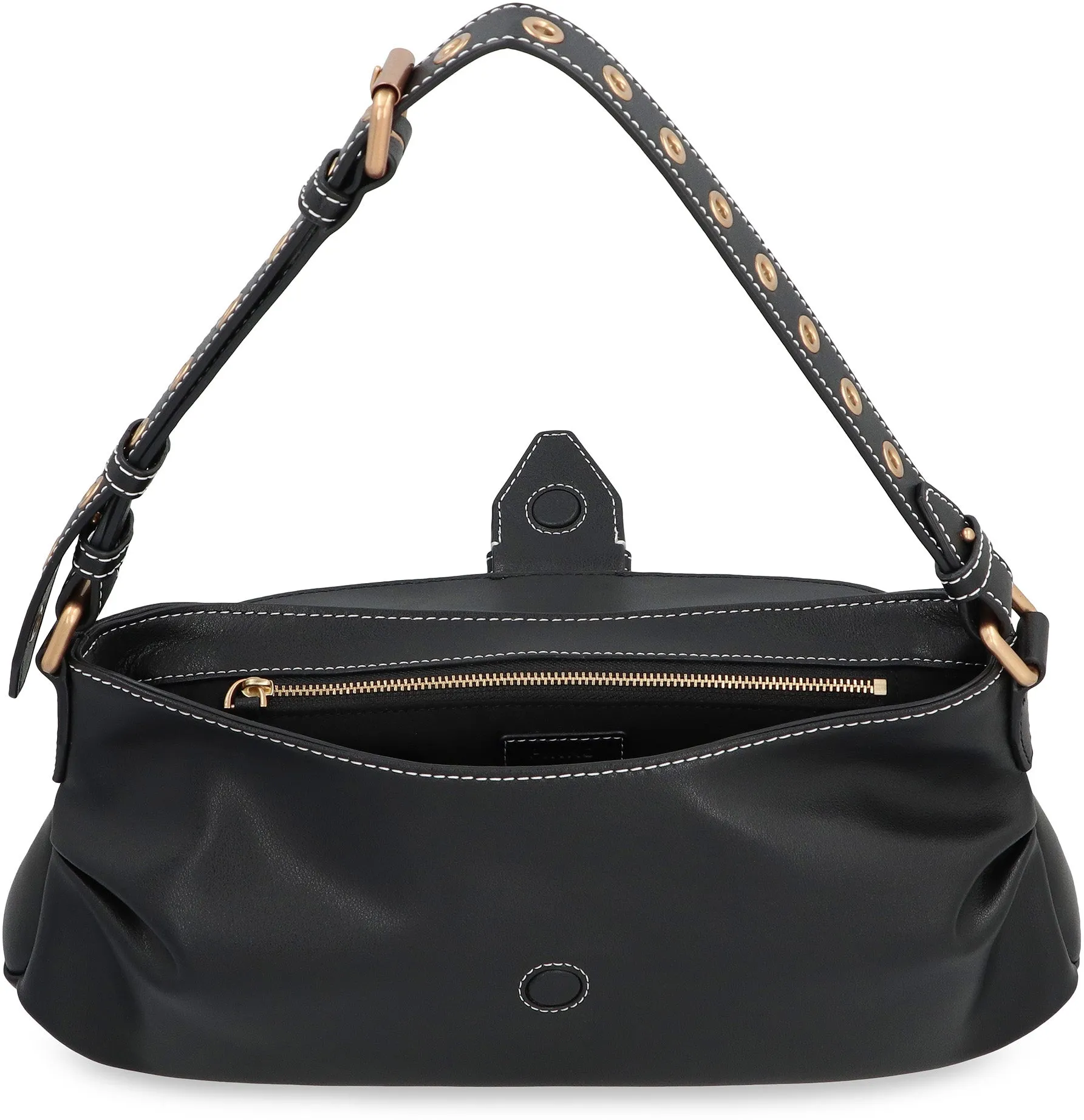 JOLENE LEATHER SHOULDER BAG