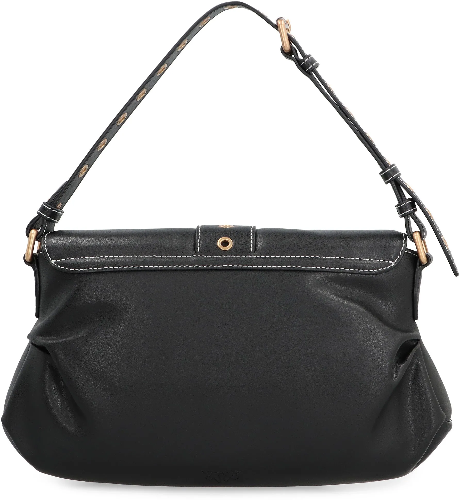 JOLENE LEATHER SHOULDER BAG