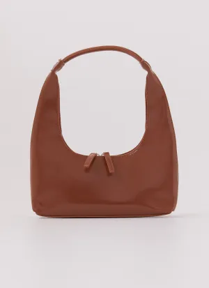 Jolie Shoulder Bag - Tan