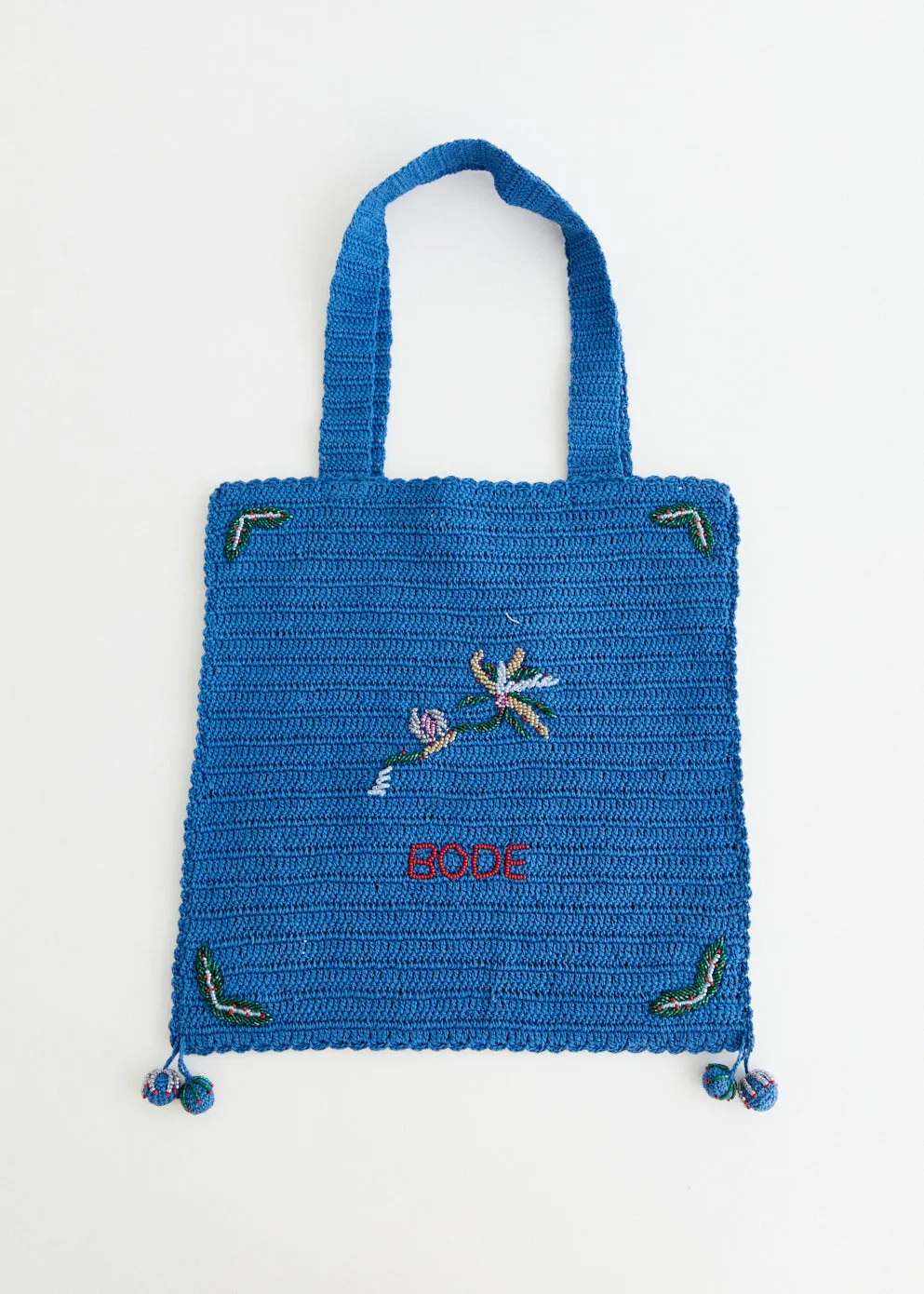 Laurel Crochet Tote