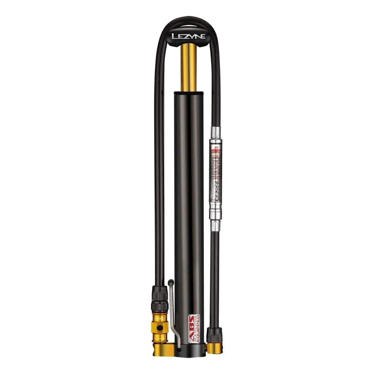 Lezyne Micro Floor Mini Pump HV