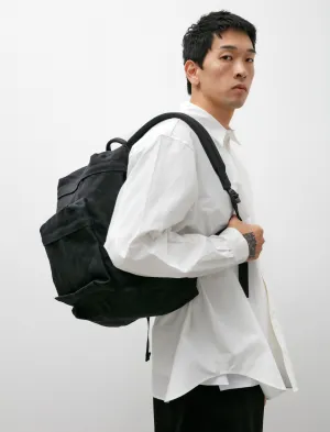 Linen Backpack TF Medium Black