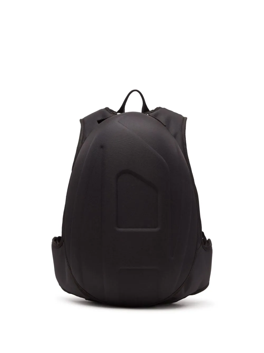 LOGO EMBOSSED HARD SHELL BACKPACK