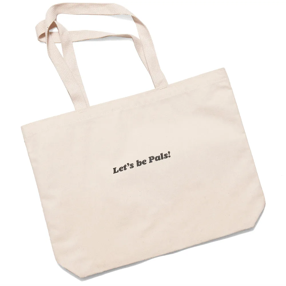 Lost & Found Canvas Tote Bag Natural