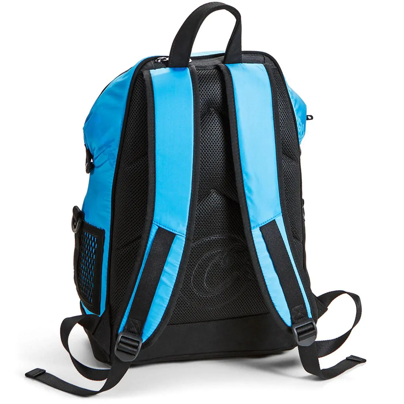 Luxe Satin Smell Proof Backpack (Blue)