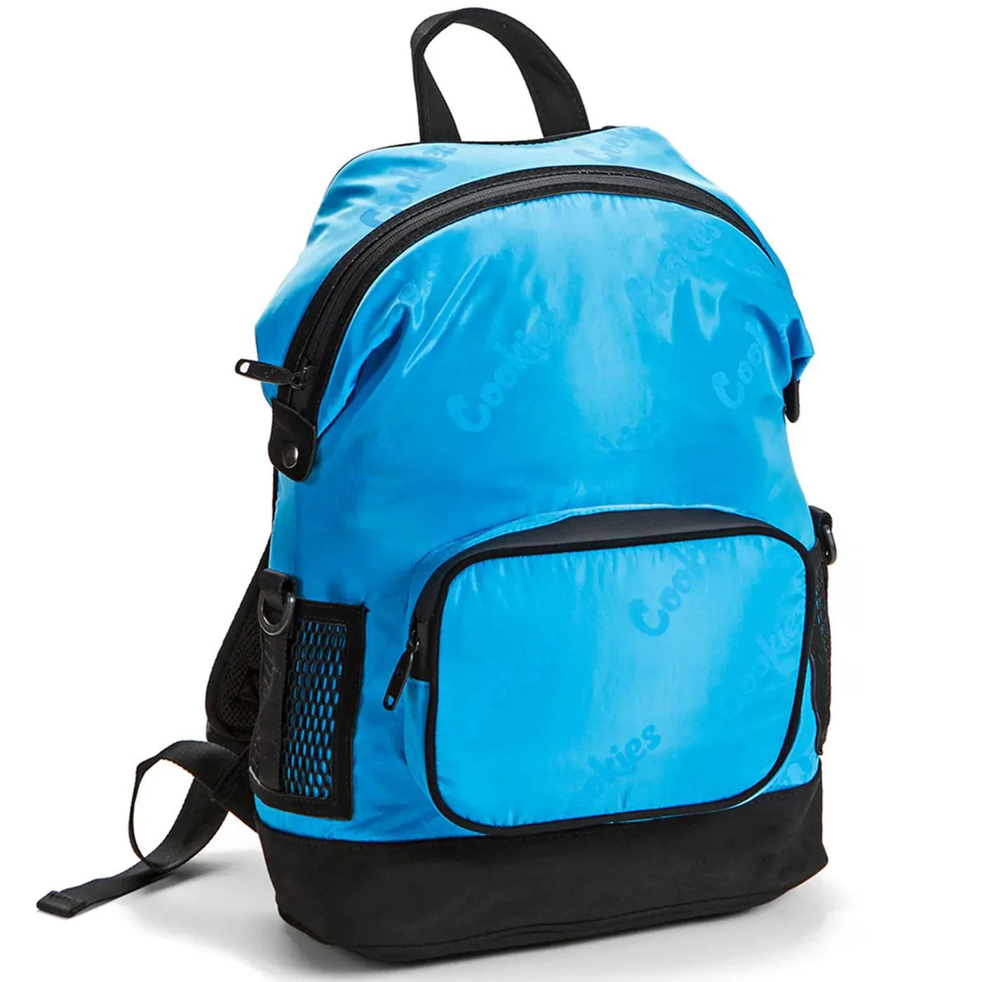 Luxe Satin Smell Proof Backpack (Blue)