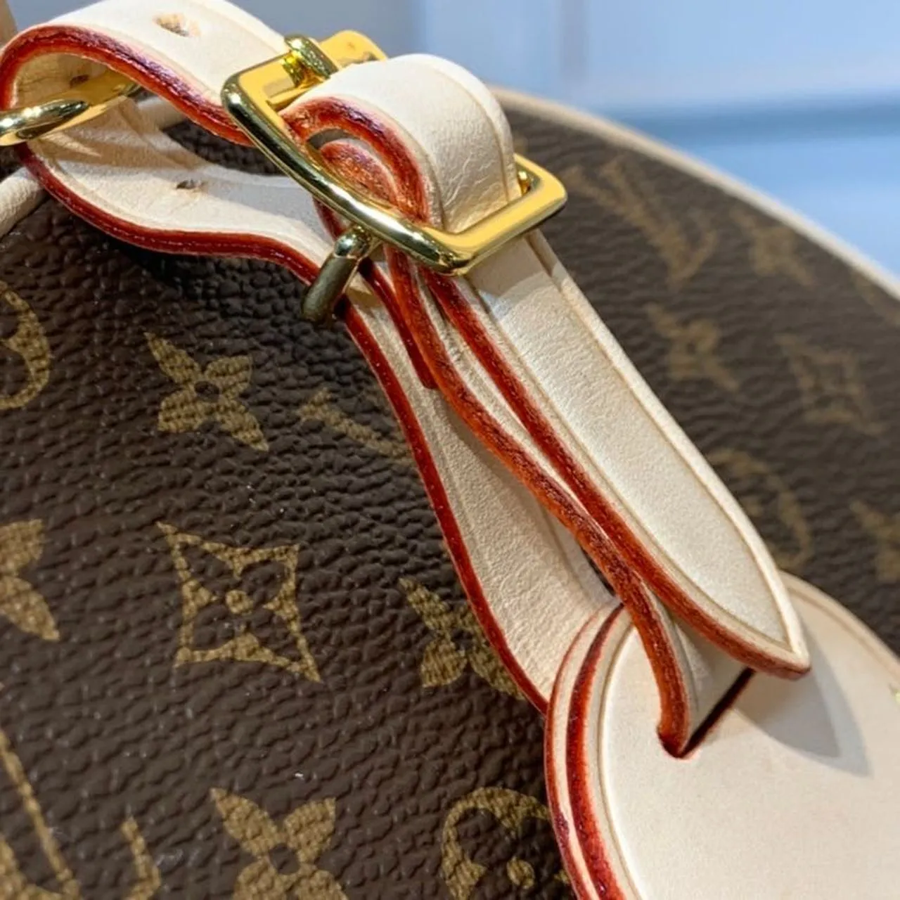 LV Petite Boite Chapeau Monogram Canvas For Women,  Shoulder And Crossbody Bags 6.9in/17.5cm LV M43514