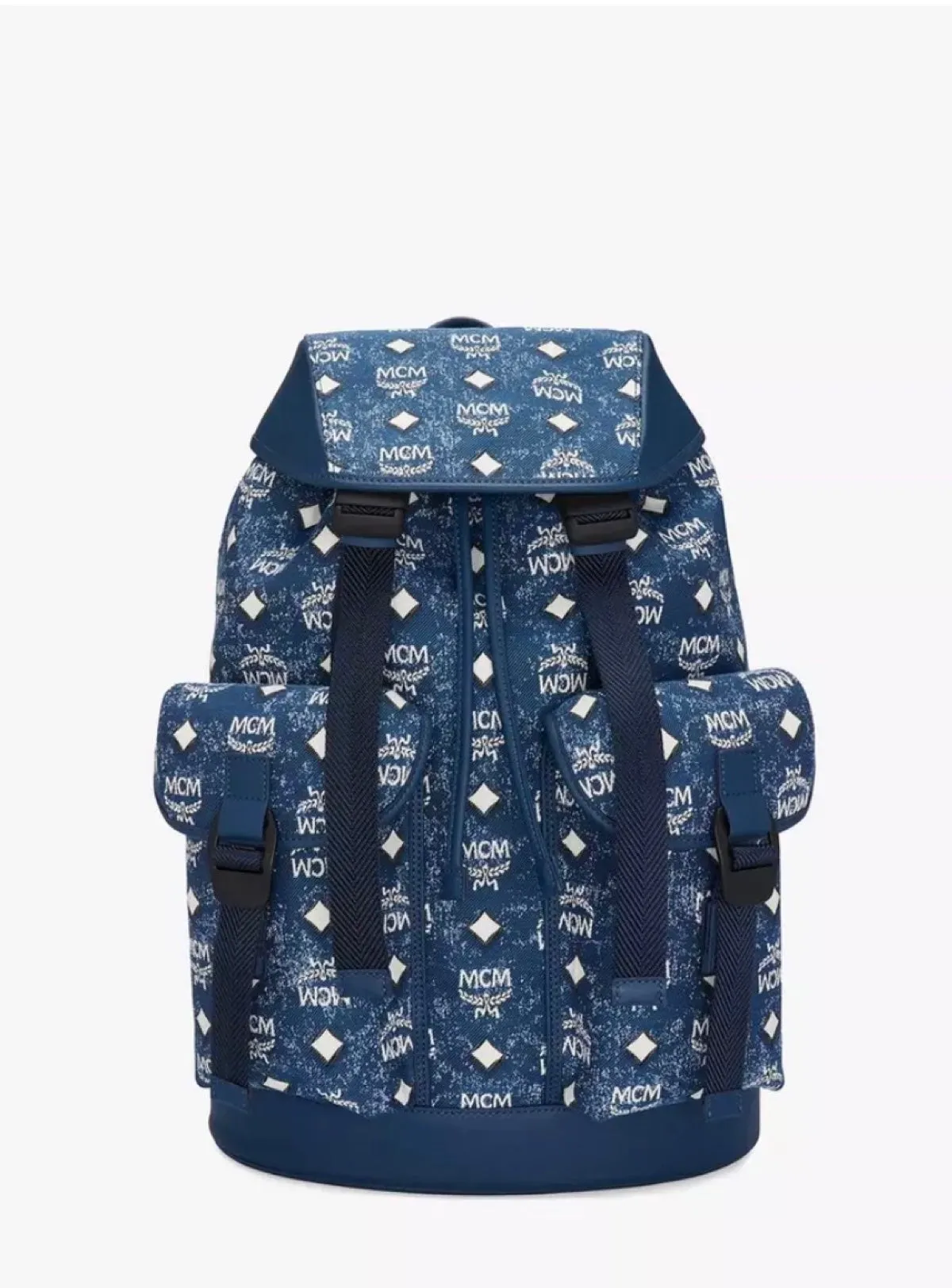 MCM Backpack - Brandenburg - Vintage Denim - MMKDSBG03LE001