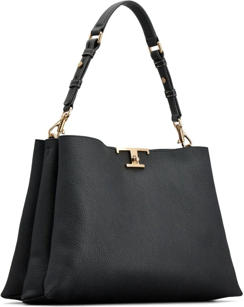 MEDIUM T TIMELESS LEATHER TOTE BAG