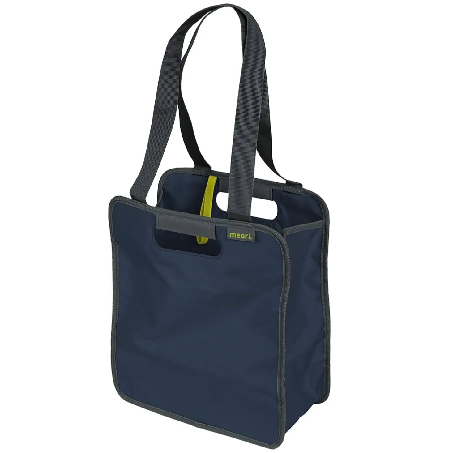 MEORI Foldable 12" Record Bag Tote Midnight Blue