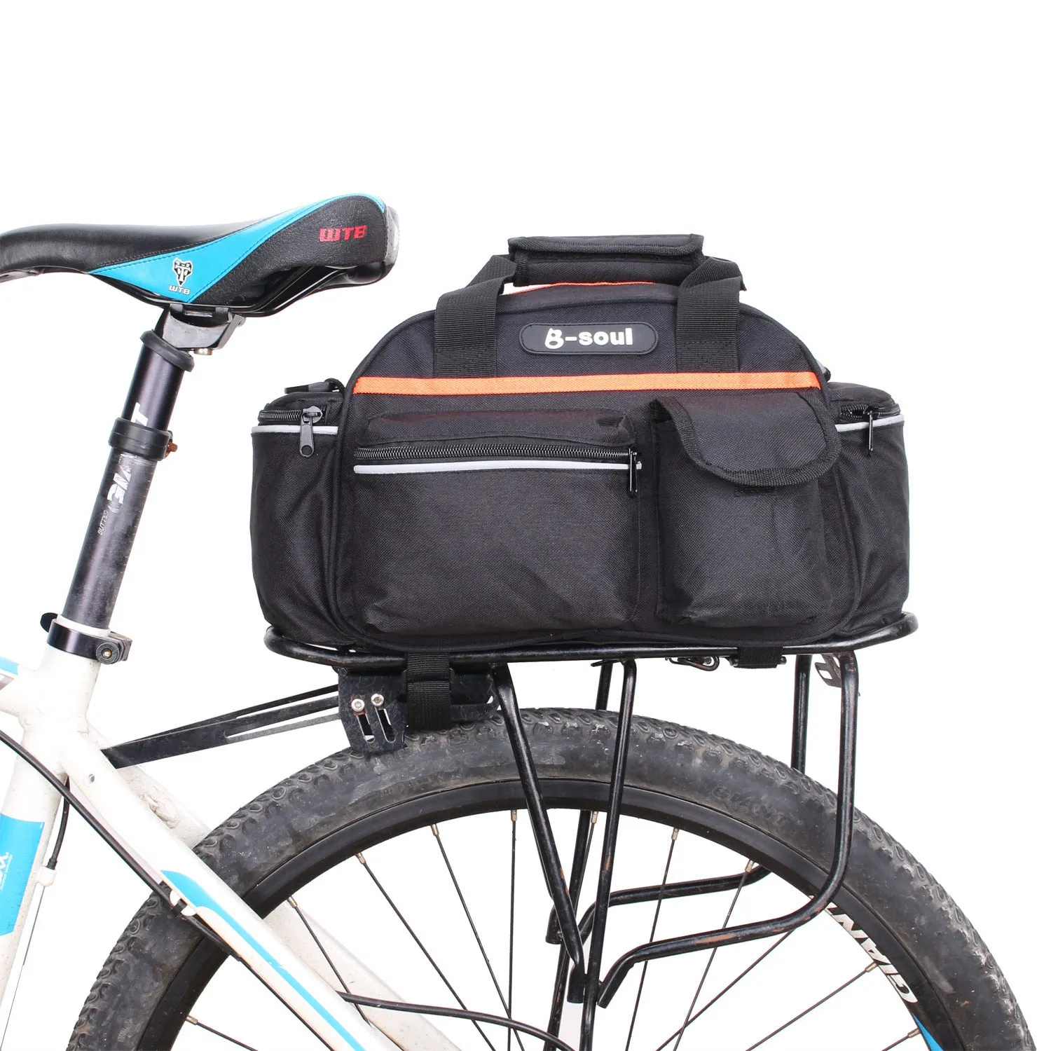 Mountain bike shelf package