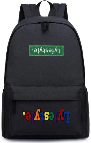 Multicolor Lyfestyle Bookbag