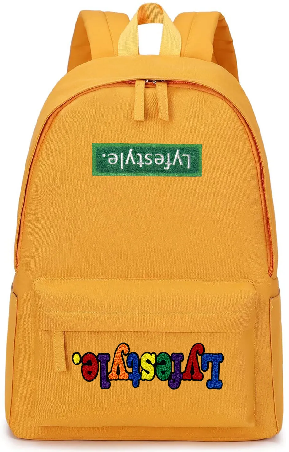 Multicolor Lyfestyle Bookbag