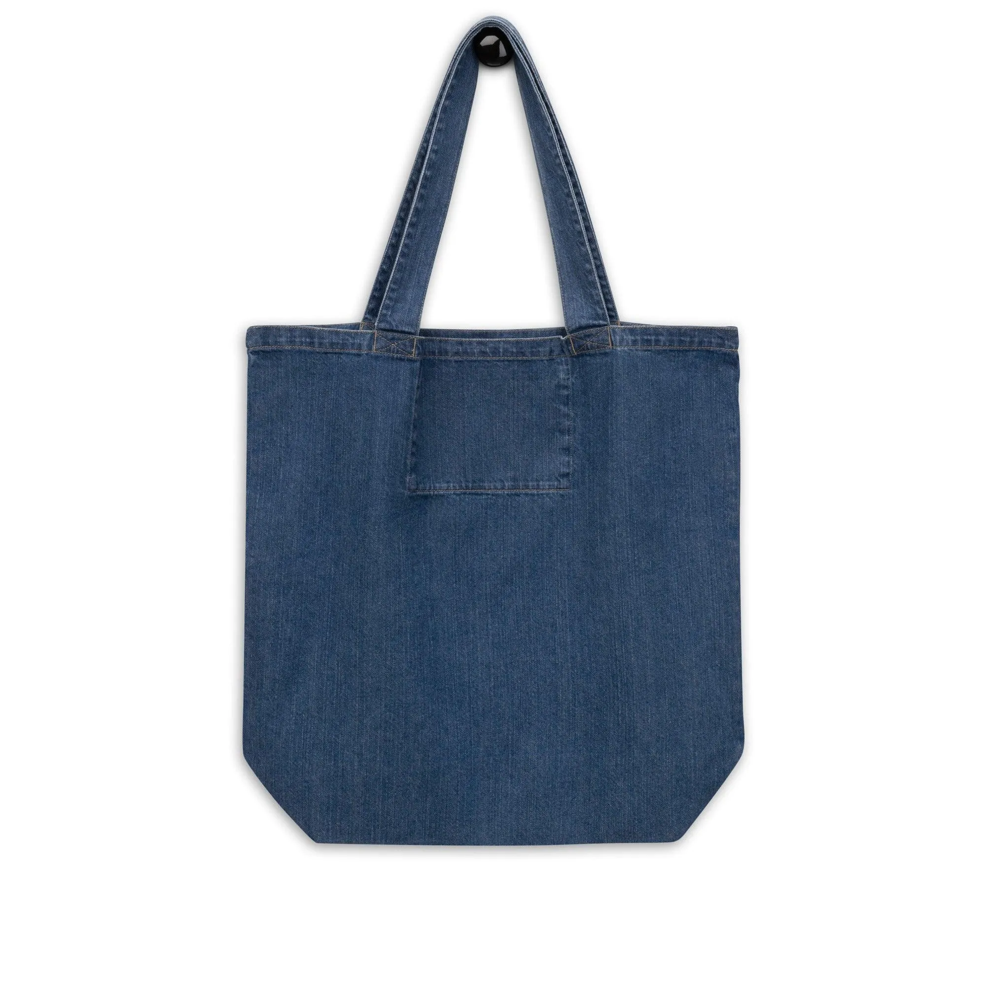 Mushrooms Denim Tote Bag