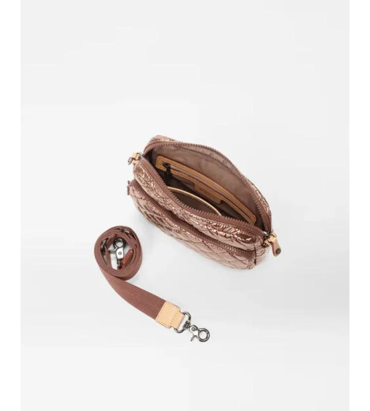 MZ Wallace Small Metro Camera Bag Copper