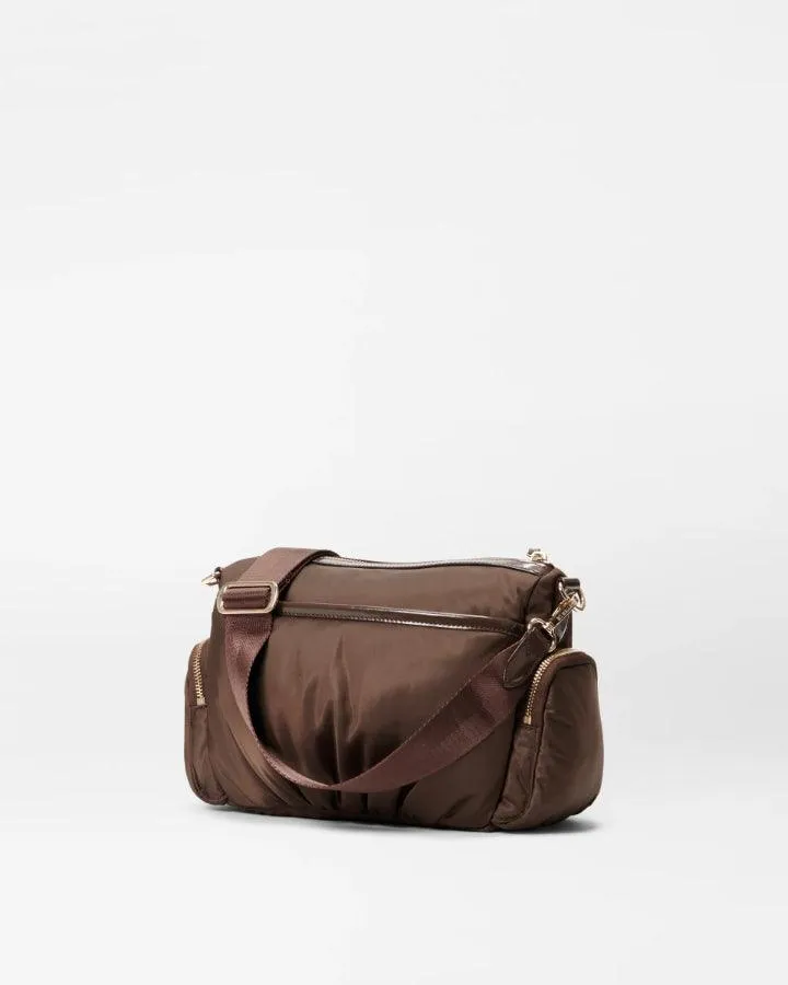 MZ Wallace Walnut Small Chelsea Crossbody Bag