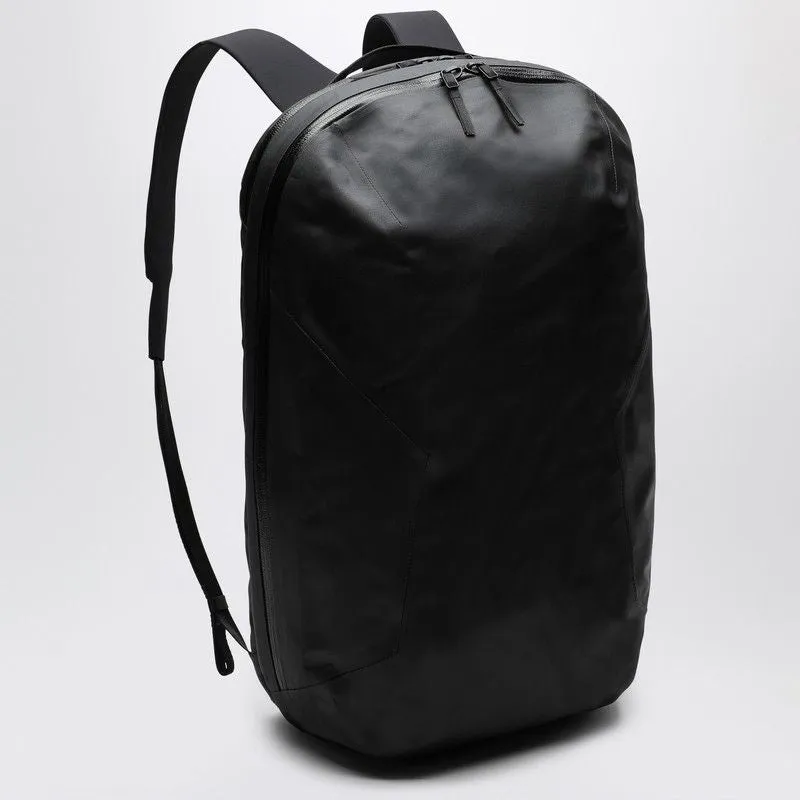 NOMIN PACK BLACK NYLON BACKPACK