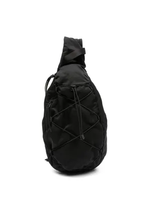 NYLON CROSSBODY RUCKSACK