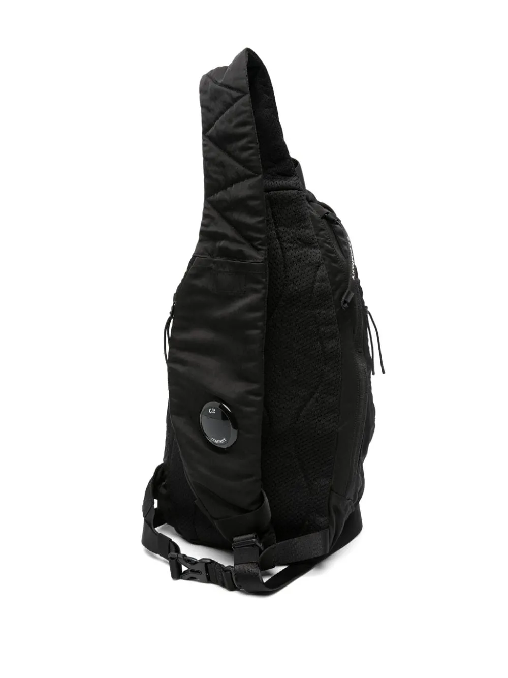 NYLON CROSSBODY RUCKSACK