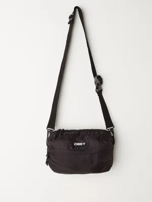 OBEY - Commuter Traveler Bag, Black