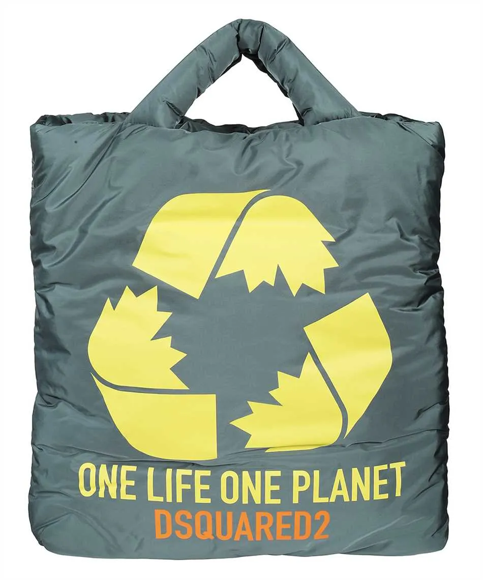 ONE LIFE ONE PLANET TOTE BAG