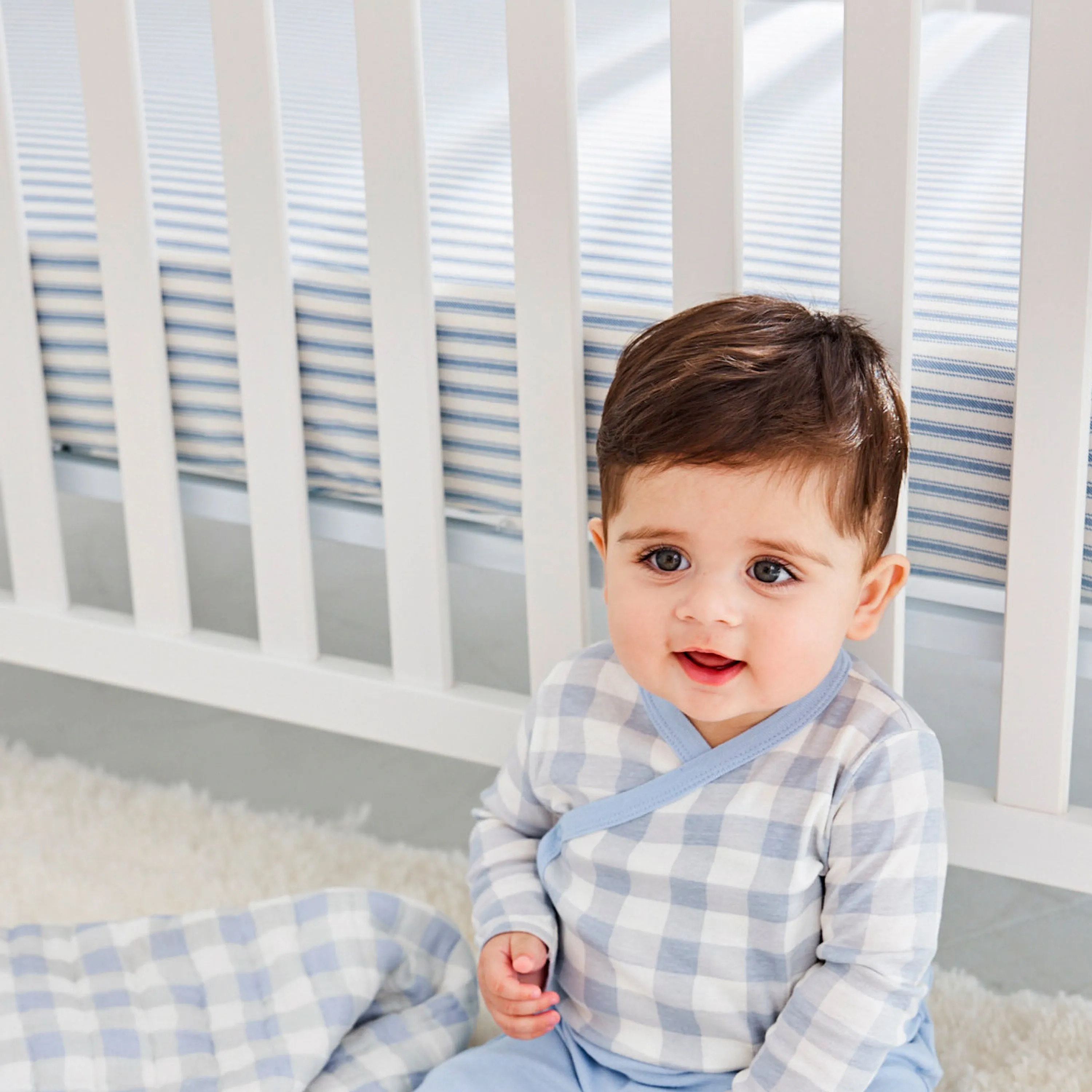 Organic Cotton Fitted Crib Sheet