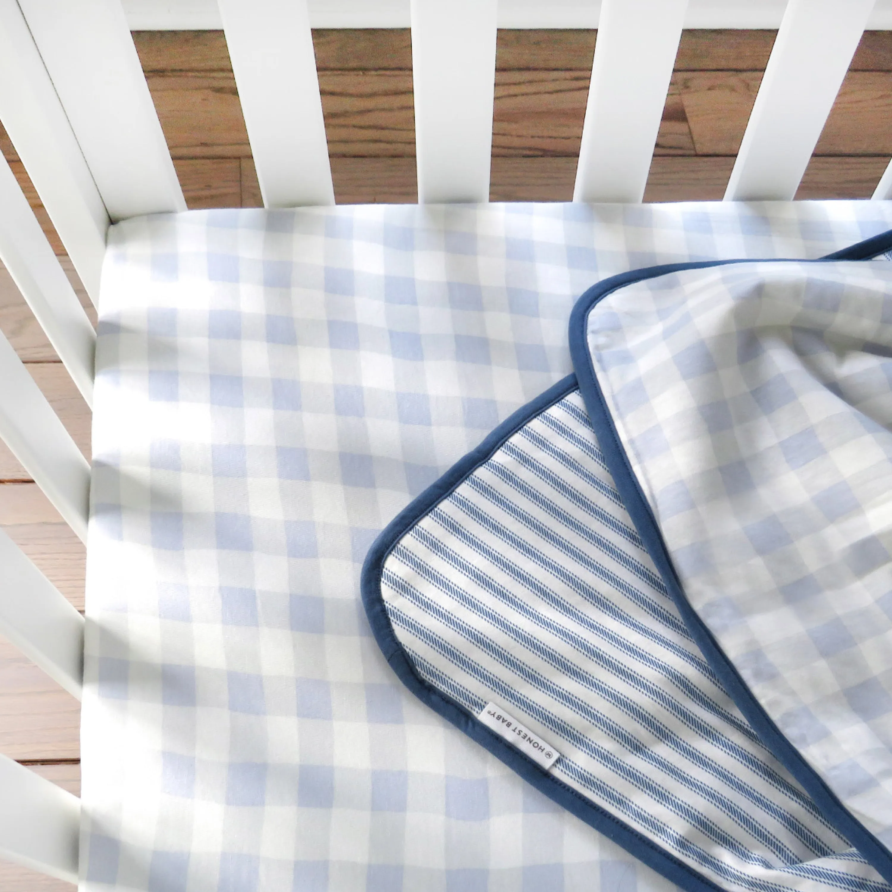 Organic Cotton Fitted Crib Sheet