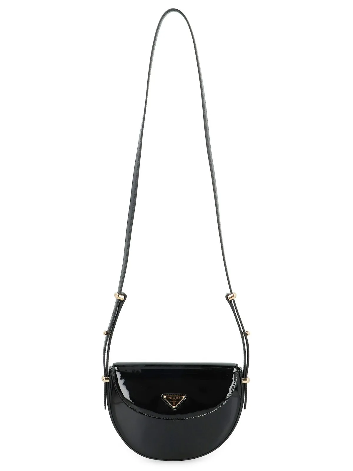 PATENT SHOULDER BAG