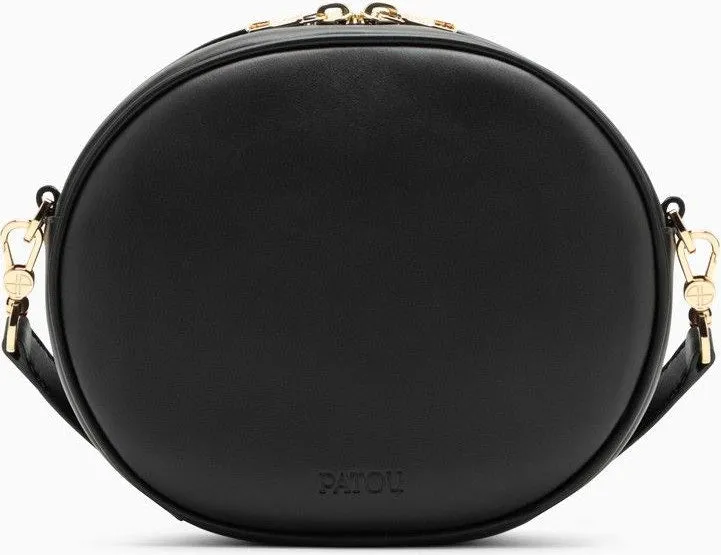 PATOU LEATHER SHOULDER BAG