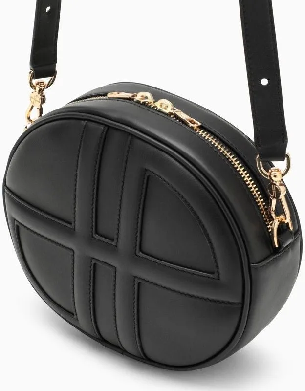 PATOU LEATHER SHOULDER BAG