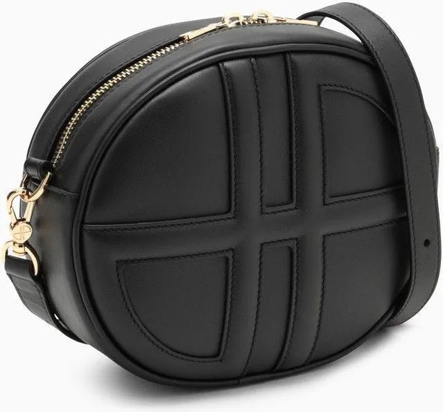 PATOU LEATHER SHOULDER BAG