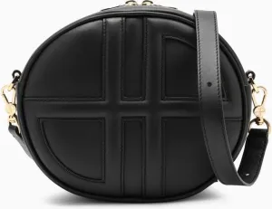 PATOU LEATHER SHOULDER BAG