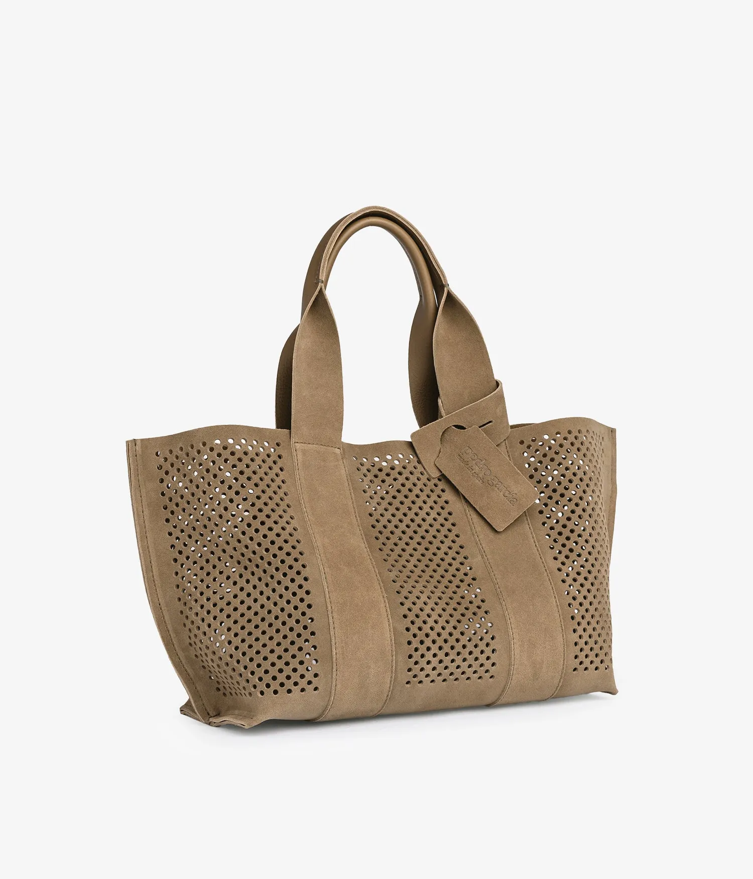 perfed tote / fango castoro