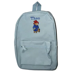 Personalised children’s backpack (White, Blue, Pink, Grey, Lilac, Mint)