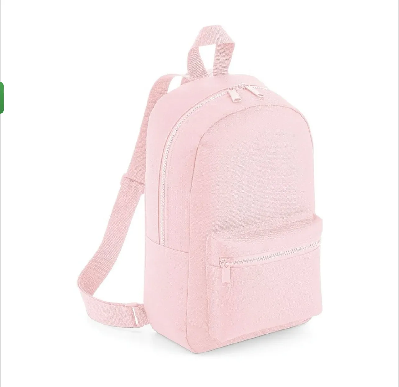 Personalised children’s backpack (White, Blue, Pink, Grey, Lilac, Mint)