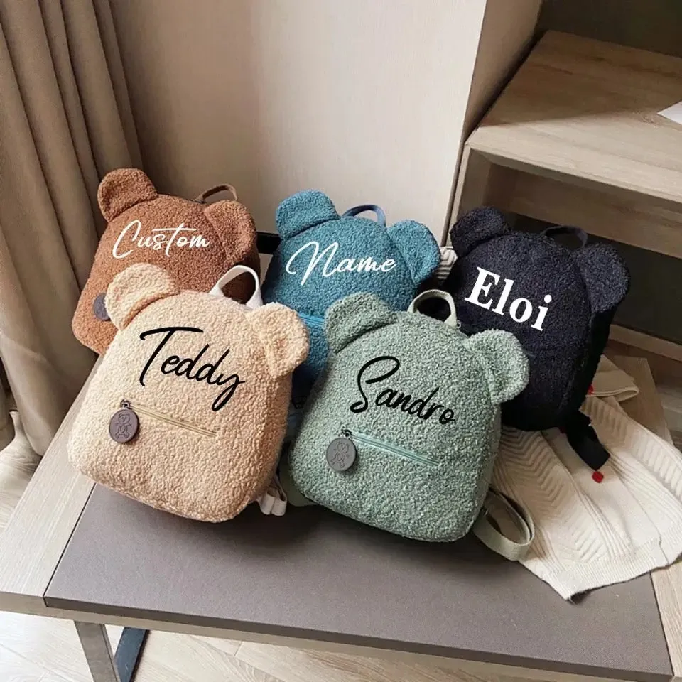 Personalised Teddy Bear Backpack