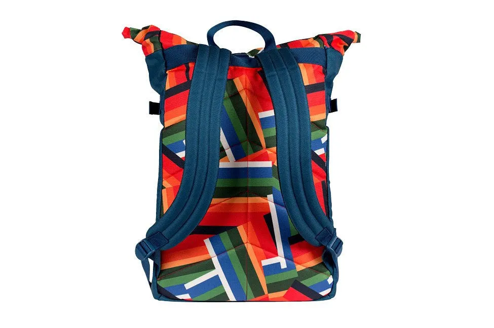 Poler x Pendleton - Classic Rolltop Backpack, Crater Lake