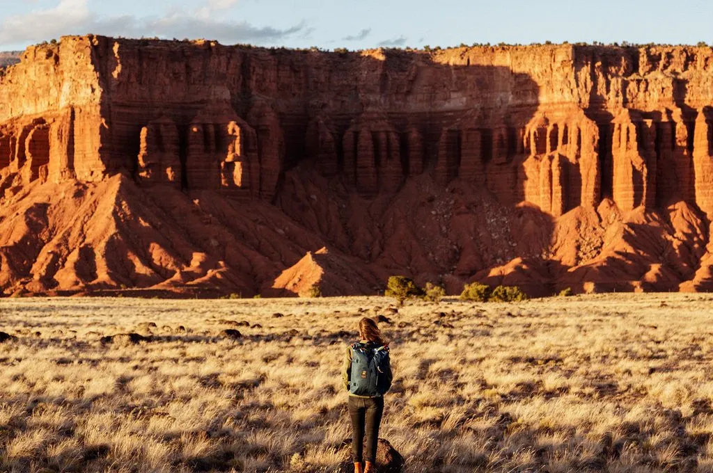 Poler x Pendleton - Classic Rolltop Backpack, Crater Lake