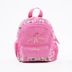 Poney Girls Light Pink Dinosaur 10" Backpack TG059