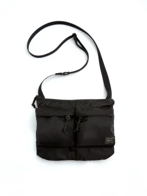 Porter-Yoshida & Co Force Shoulder Bag Black