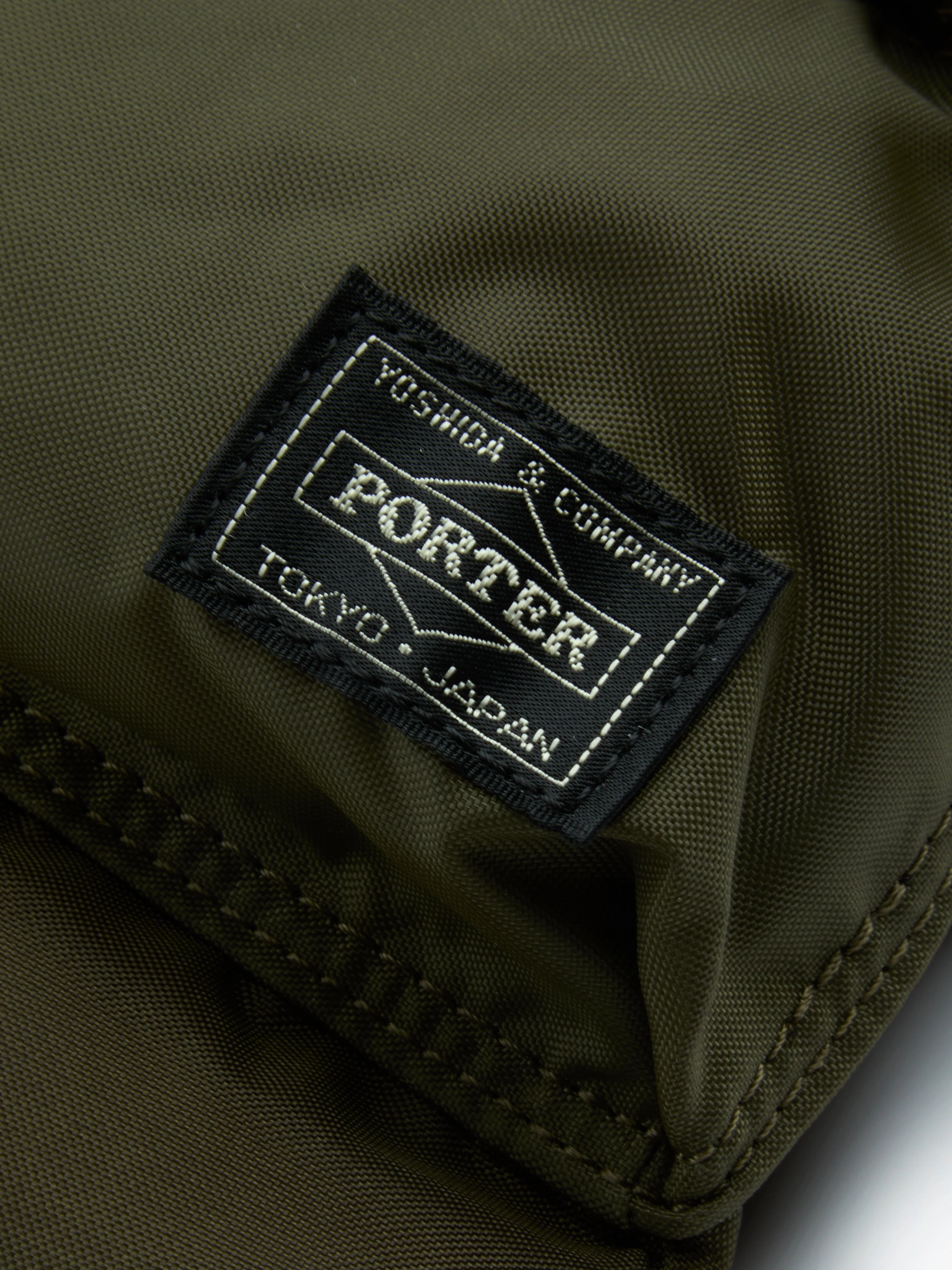 Porter-Yoshida & Co Force Shoulder Bag Olive