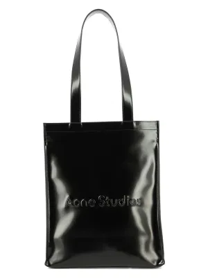 "LOGO PORTRAIT" SHOULDER BAG