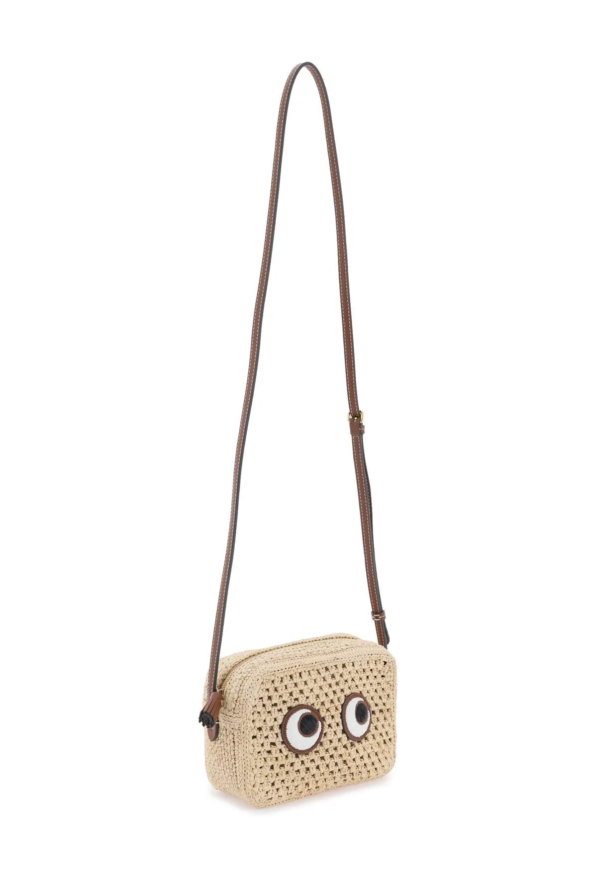 Raffia Eyes Bag