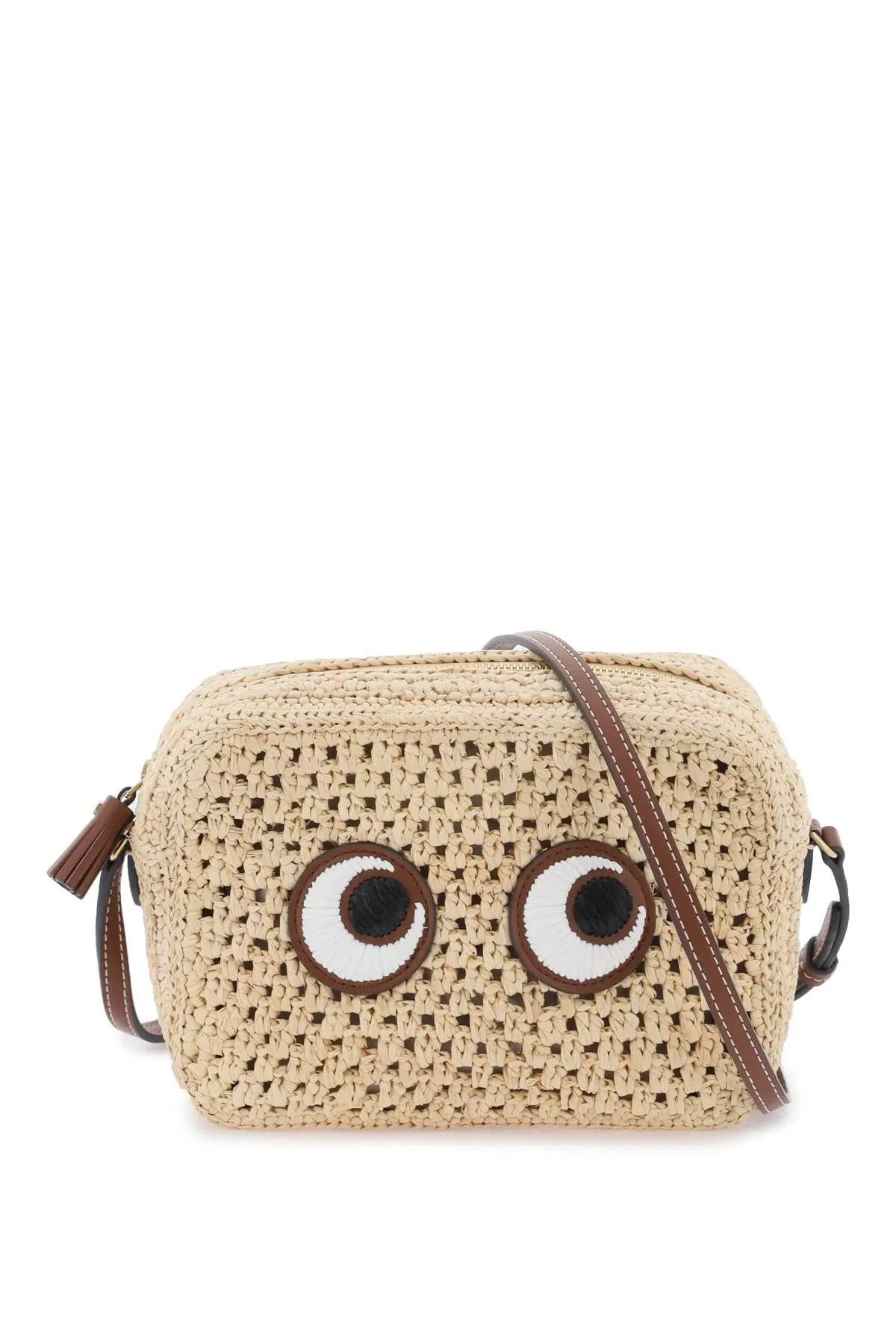 Raffia Eyes Bag