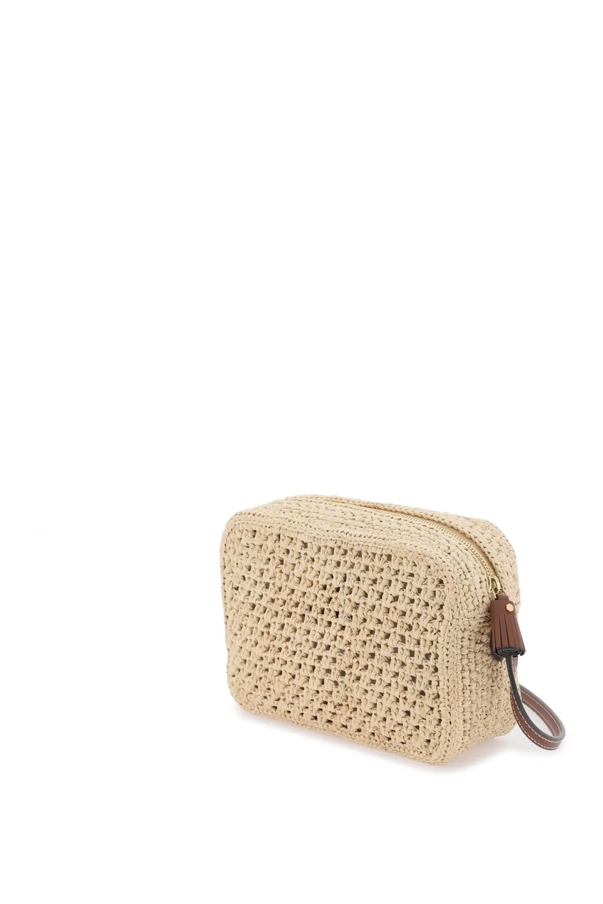 Raffia Eyes Bag