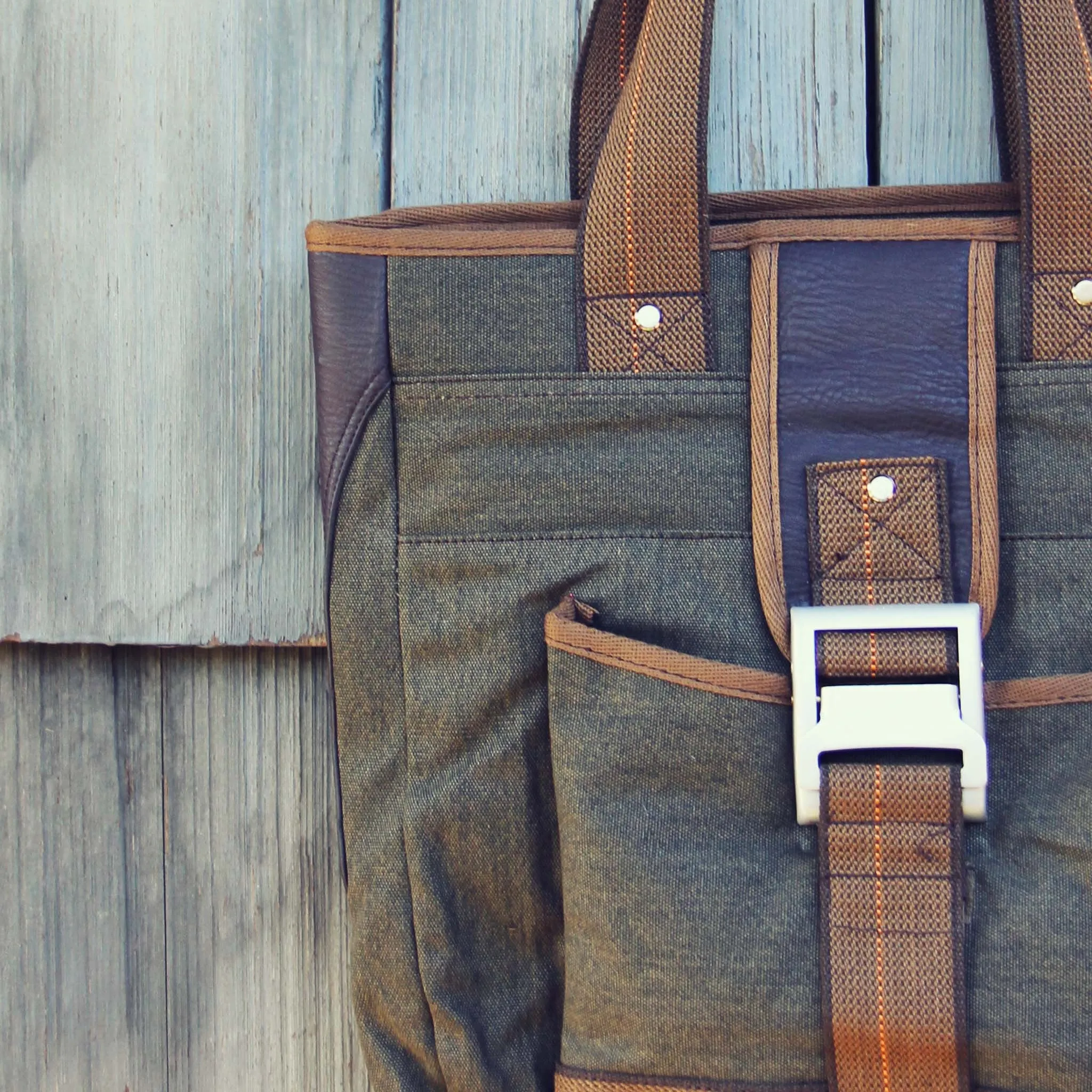 Sage Meadow Book Tote